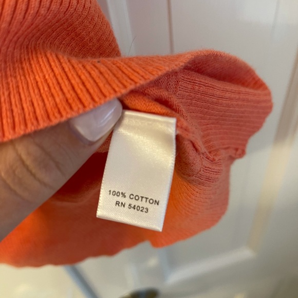 Banana Republic coral cardigan - Picture 4 of 6